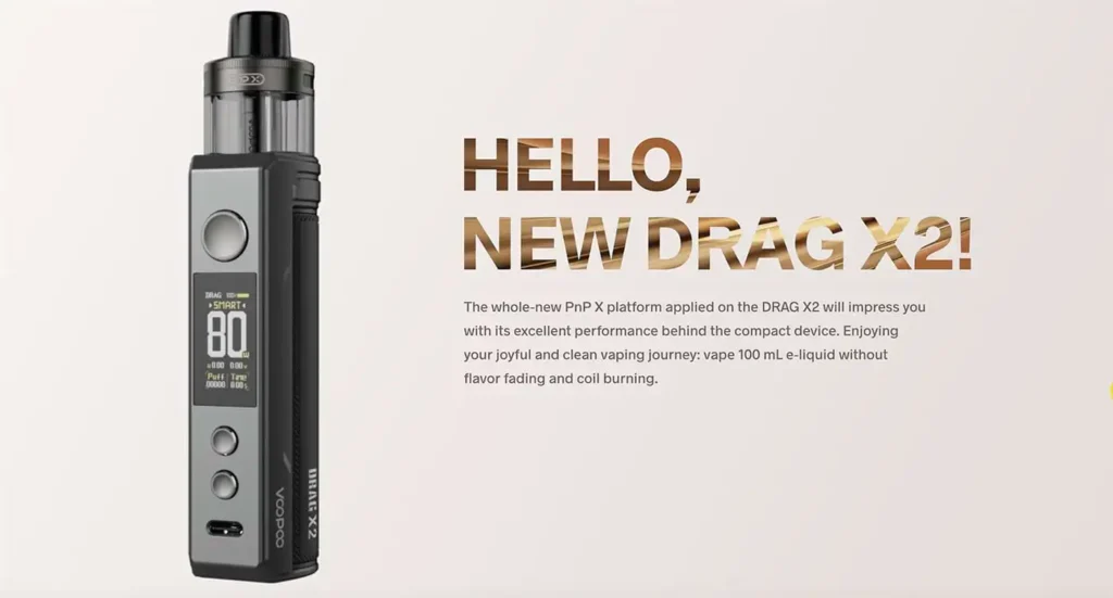 VooPoo Drag X2 Pod Kit