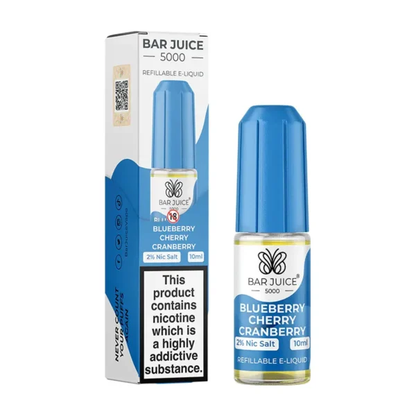 Bar Juice 500 20mg blueberry cranberry