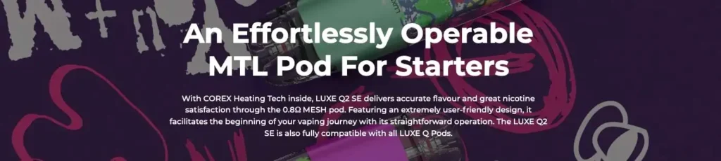 VAPORESSO LUXE Q2 SE VAPE KIT