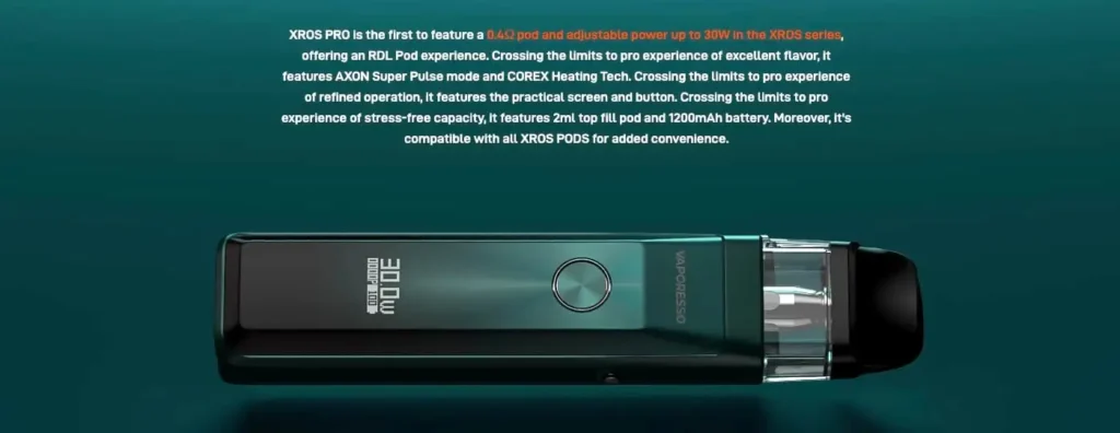 VAPORESSO XROS PRO VAPE KIT