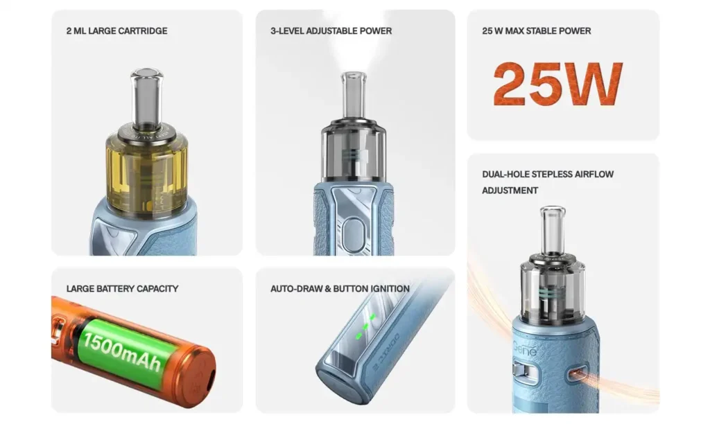 VooPoo Doric E Pod Vape Kit 