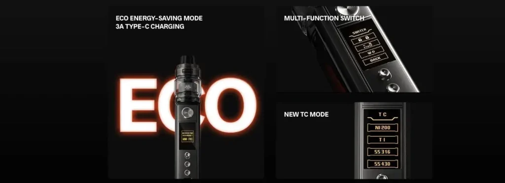 Voopoo Drag 4 Starter Vape Kit