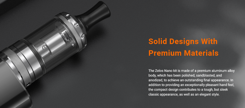 Aspire Zelos Nano Vape Kit