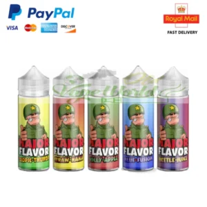 Major Flavor 100ml E-liquids & E-juices Shortfills