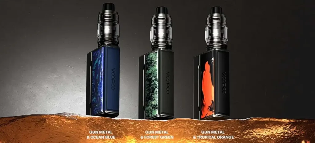 Voopoo Drag 4 Starter Vape Kit
