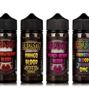 SAD BOY 100ML E-Liquid All Flavours