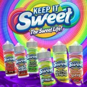 Keep It Sweet 100ml Shortfill  E-Liquid