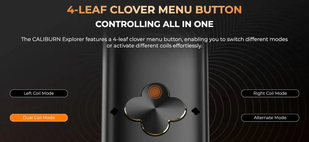 UWELL CALIBURN EXPLORER POD KIT