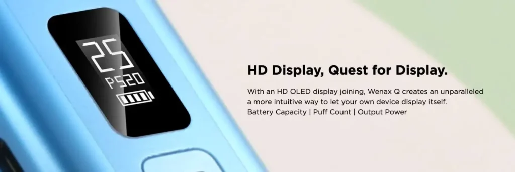 GEEKVAPE WENAX Q VAPE KIT