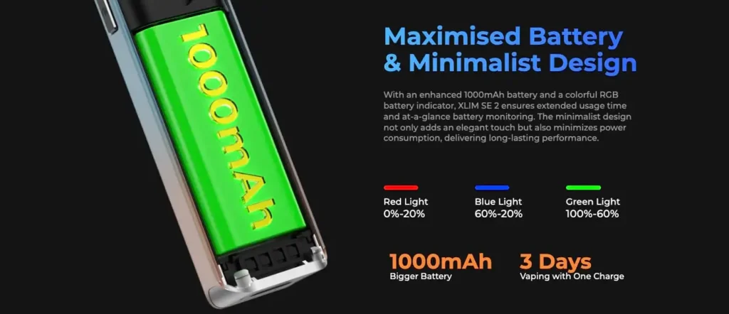 OXVA XLIM SE 2 VAPE KIT