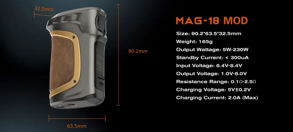 Smok Mag 18 Vape Kit