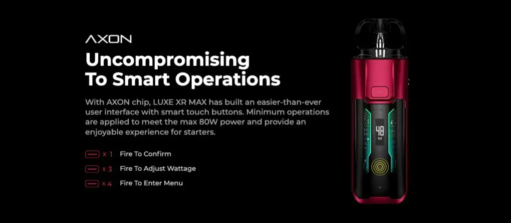 VAPORESSO LUXE XR MAX VAPE KIT