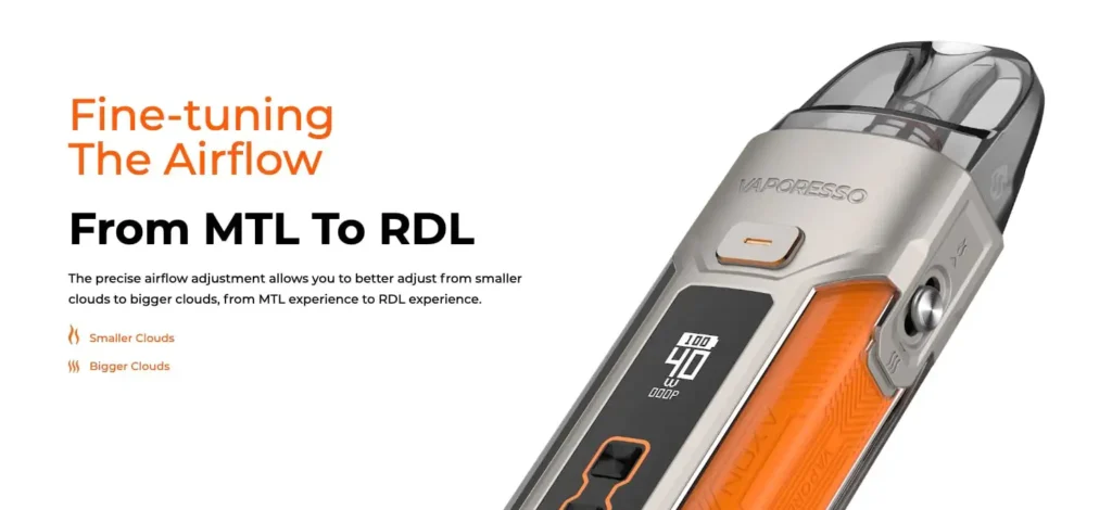 VAPORESSO LUXE X PRO VAPE KIT