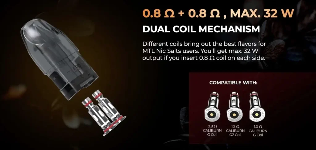 UWELL CALIBURN EXPLORER POD KIT