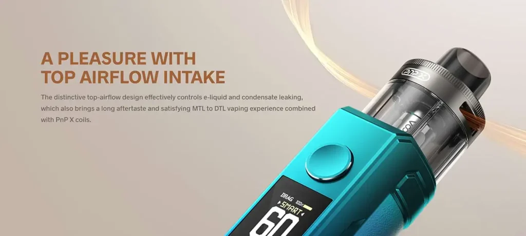 Voopoo Drag S2 pod vape kit