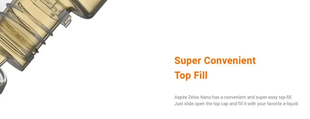 Aspire Zelos Nano Vape Kit