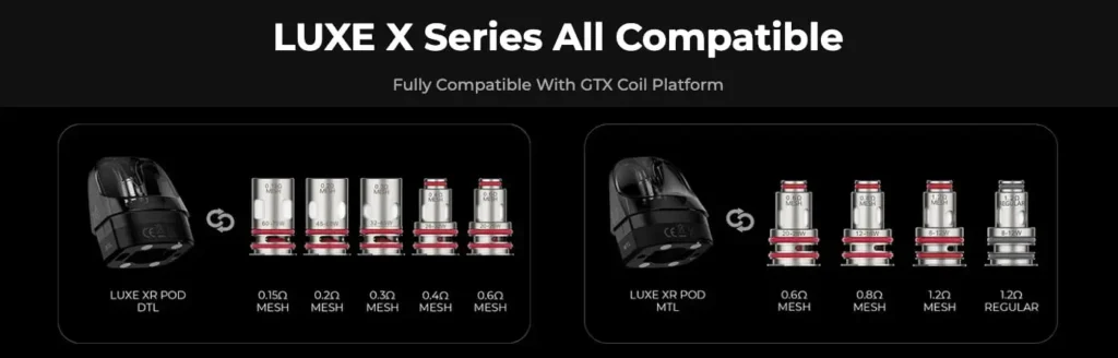 VAPORESSO LUXE XR MAX VAPE KIT