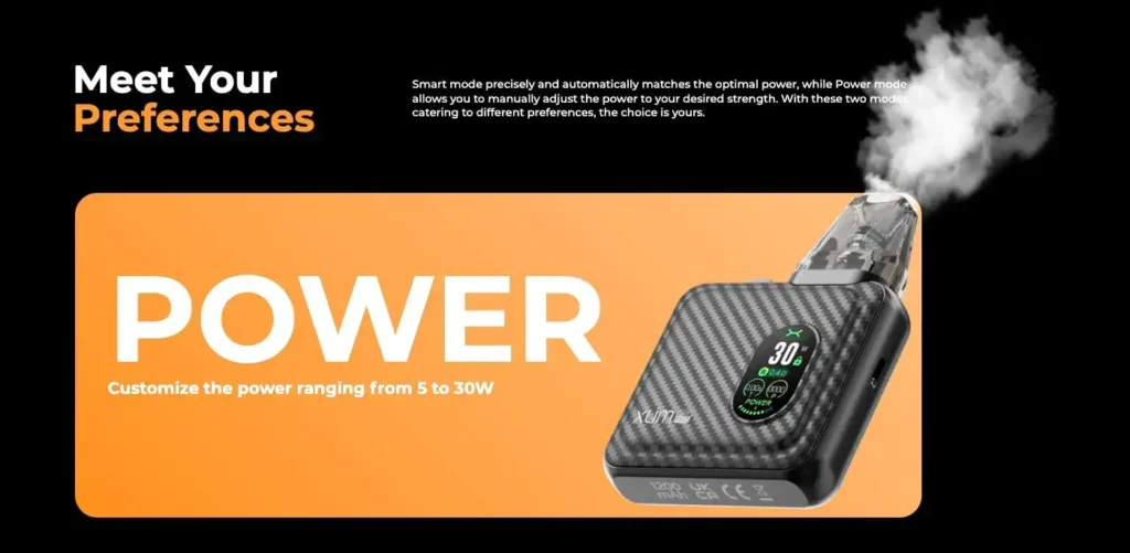 OXVA XLIM SQ PRO VAPE KIT