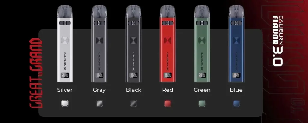 UWELL CALIBURN G3 VAPE KIT