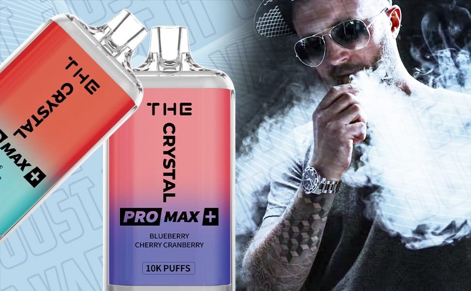 Crystal Pro Max Plus WGA 10000 Puffs Disposable Vape