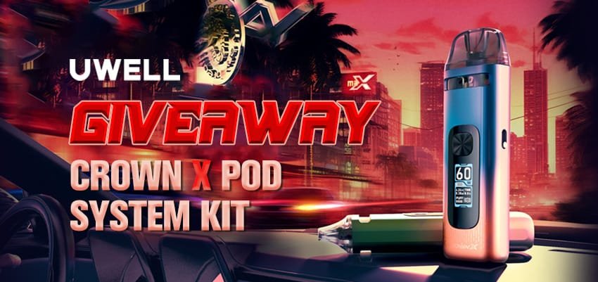 UWELL CROWN X VAPE KIT