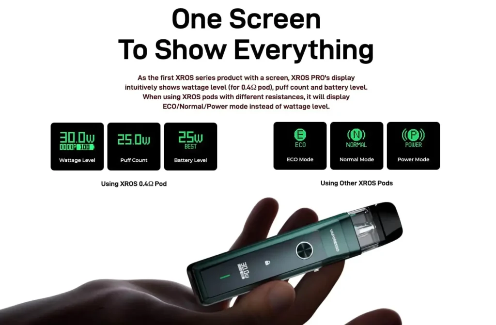 VAPORESSO XROS PRO VAPE KIT