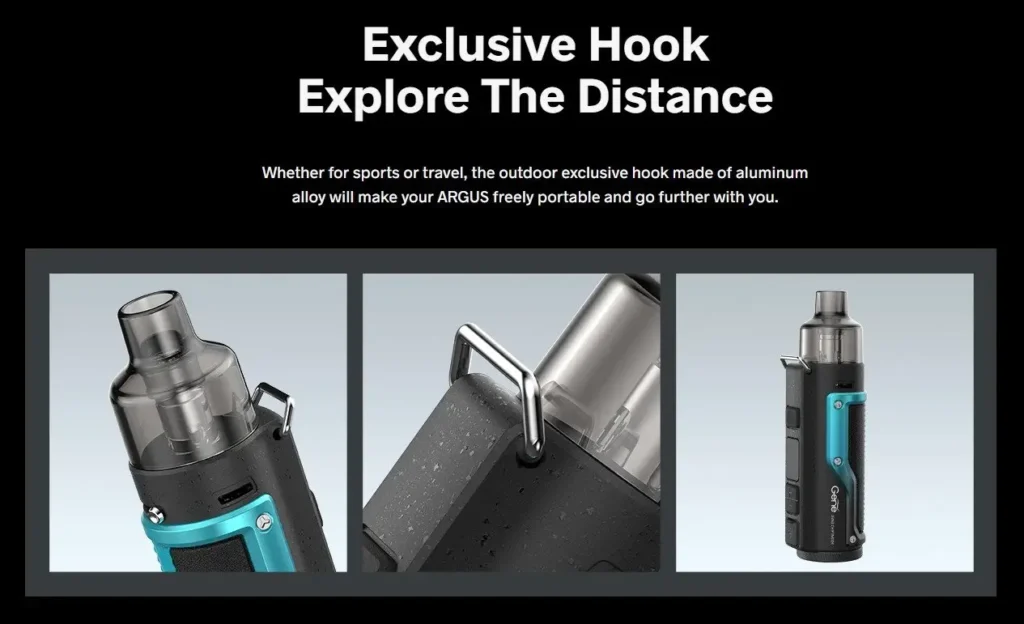VOOPOO Argus Pro Pod Vape Kit