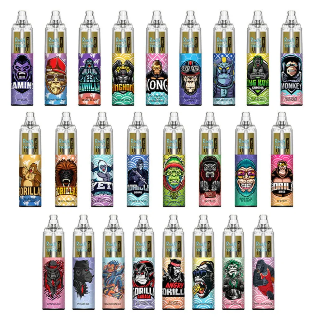 RandM Tornado 7000Puffs Disposable Vape
