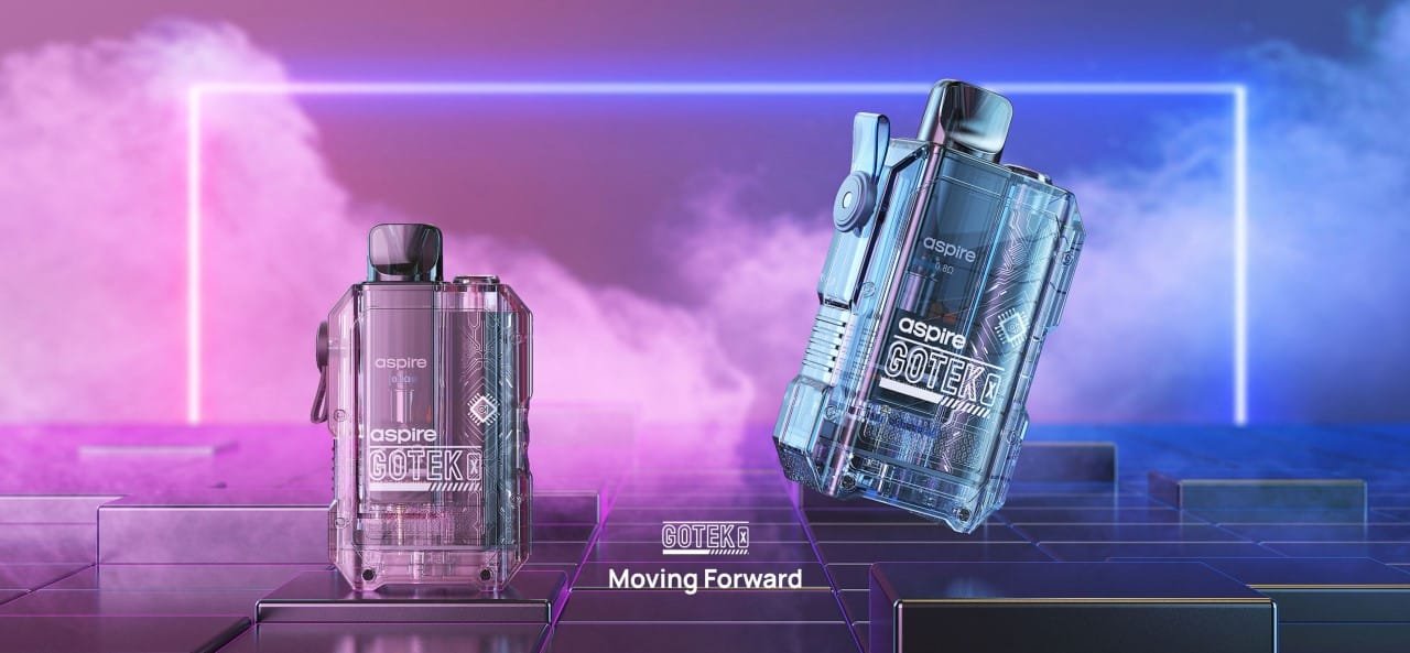 ASPIRE GOTEK X VAPE KIT