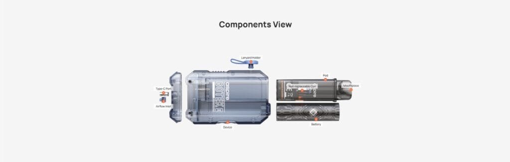 ASPIRE GOTEK X VAPE KIT