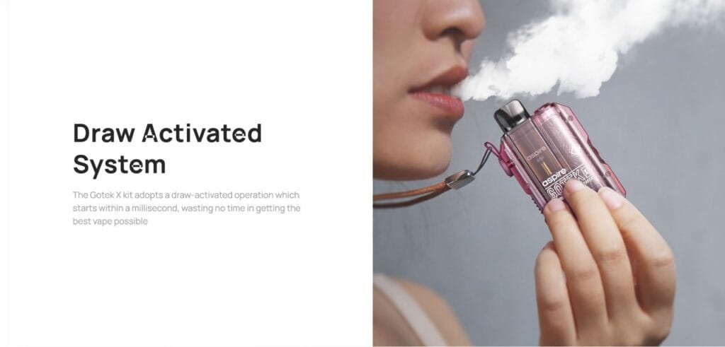 ASPIRE GOTEK X VAPE KIT