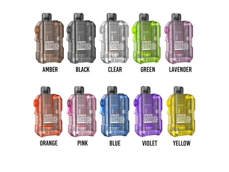 ASPIRE GOTEK X VAPE KIT