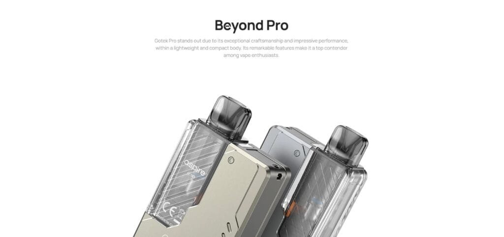ASPIRE GOTEK PRO VAPE KIT
