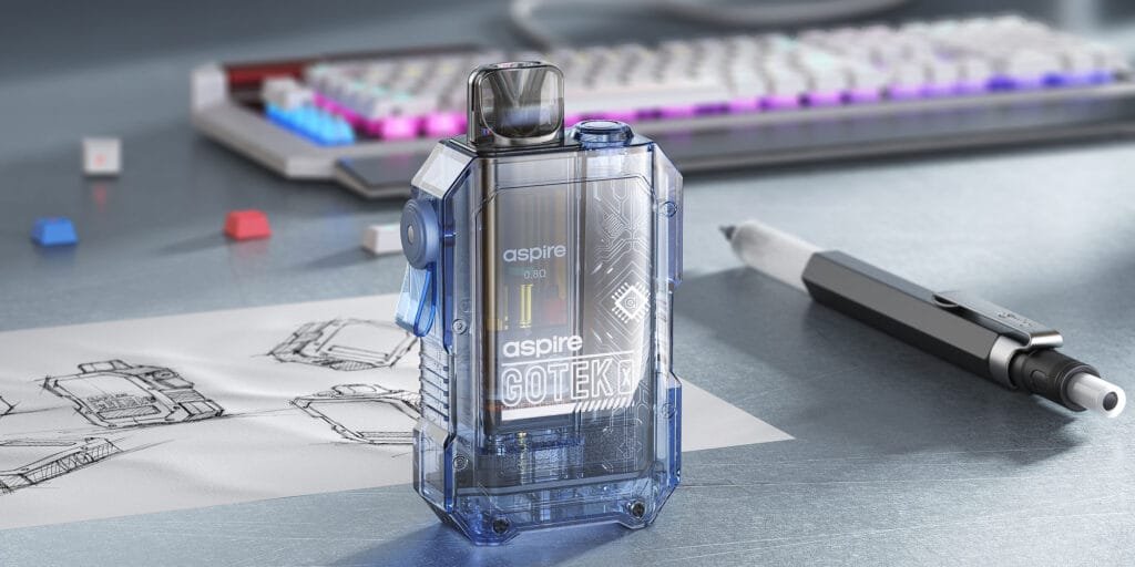 ASPIRE GOTEK X VAPE KIT