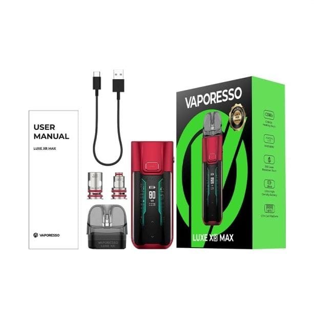 VAPORESSO LUXE XR MAX VAPE KIT