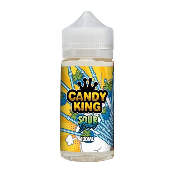 Candy King 100ml E-Liquid Shortfills