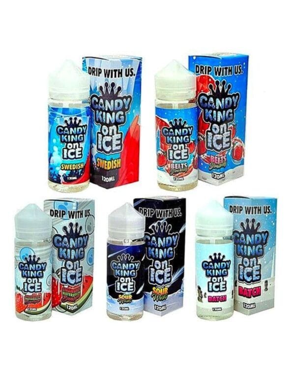 Candy King on ICE 100ML E-Juice