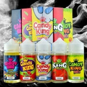 Candy King 100ML E-Liquid Shortfills