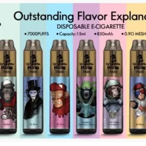 Dr Gorilla King 7000 Puffs Disposable Vape