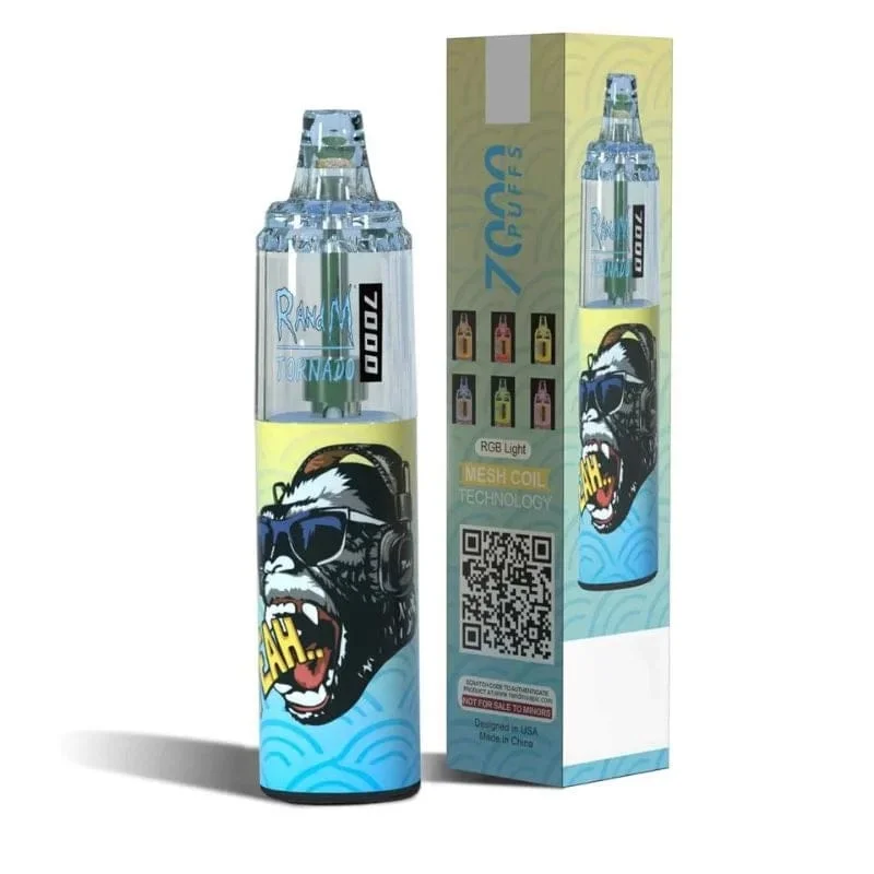 Dr Gorilla King 7000 Puffs Disposable Vape