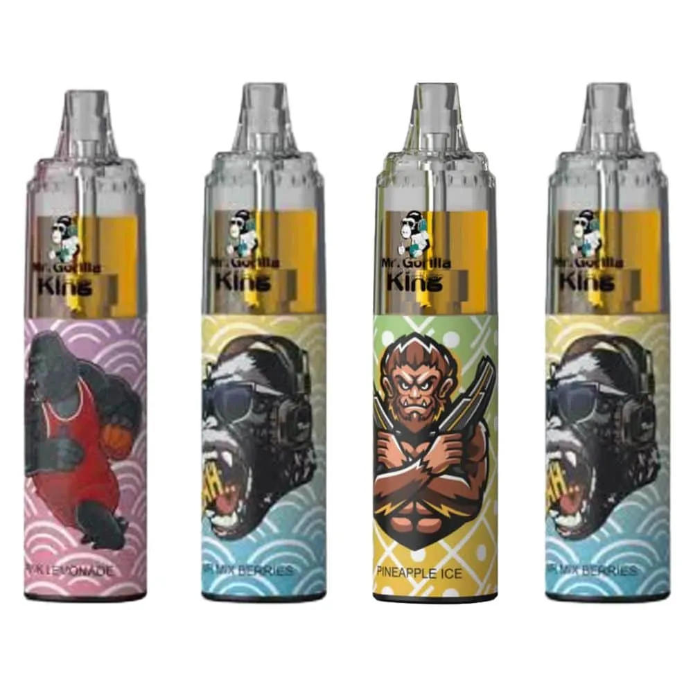 Dr Gorilla King 7000 Puffs Disposable Vape