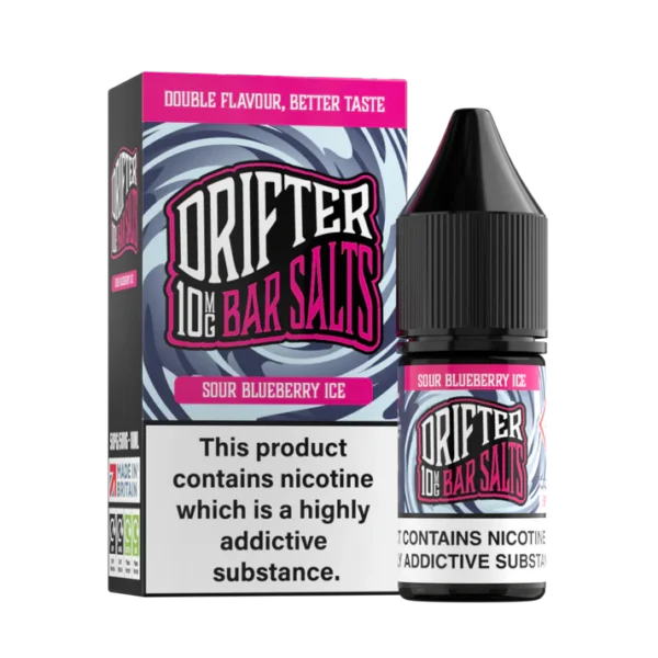 Drifter Bar salts flavours