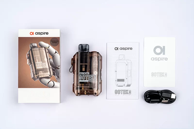 ASPIRE GOTEK X VAPE KIT