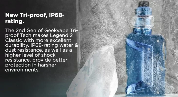 GEEKVAPE L200 CLASSIC VAPE KIT GEEKVAPE L200 CLASSIC VAPE KIT