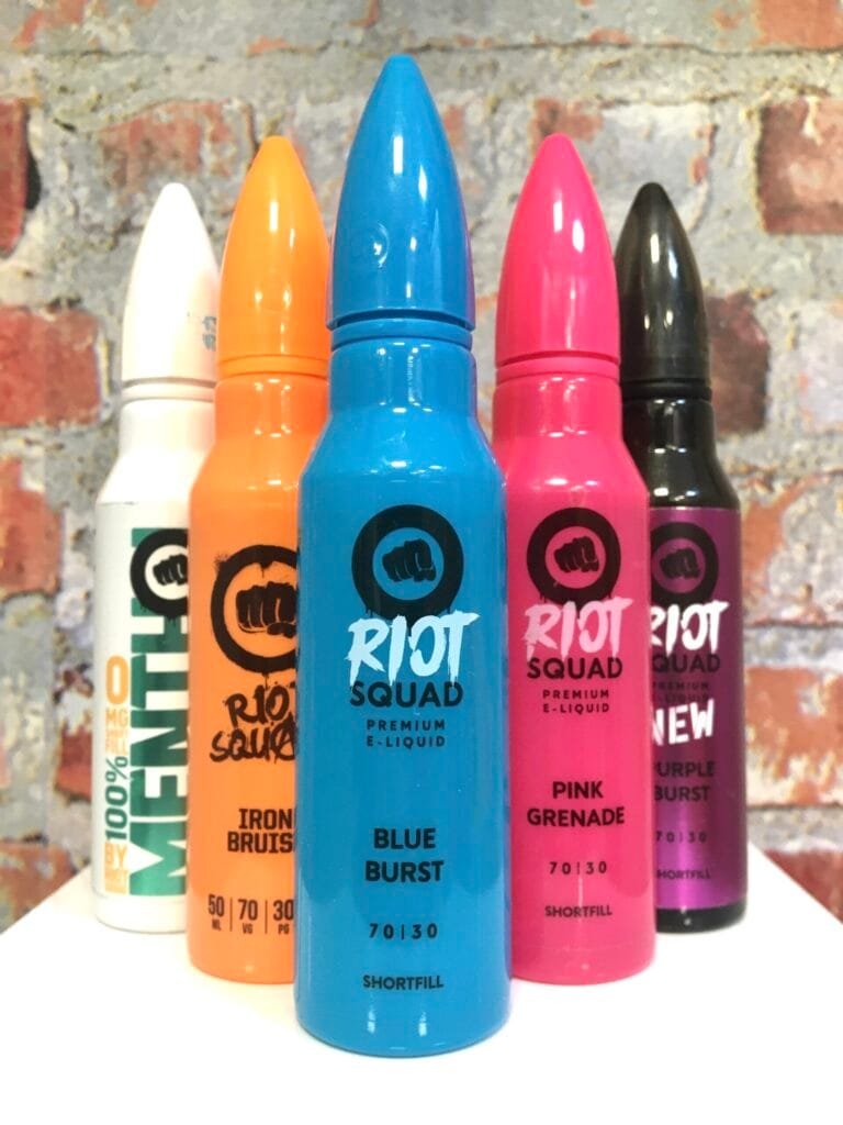  Riot Squad 50ml Shortfill E-Liquids