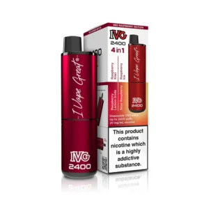 IVG 2400 4 IN 1 MULTI FLAVOUR