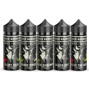 Cider Barrels 100ml Shortfill