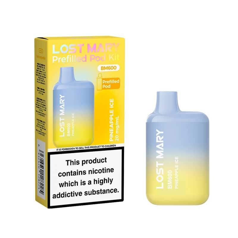 Lost Mary BM600 Prefilled Pod Vape
