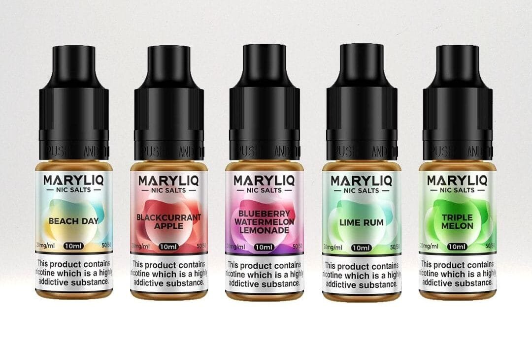 MARYLIQ Nic Salts