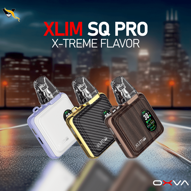 OXVA XLIM SQ PRO VAPE KIT